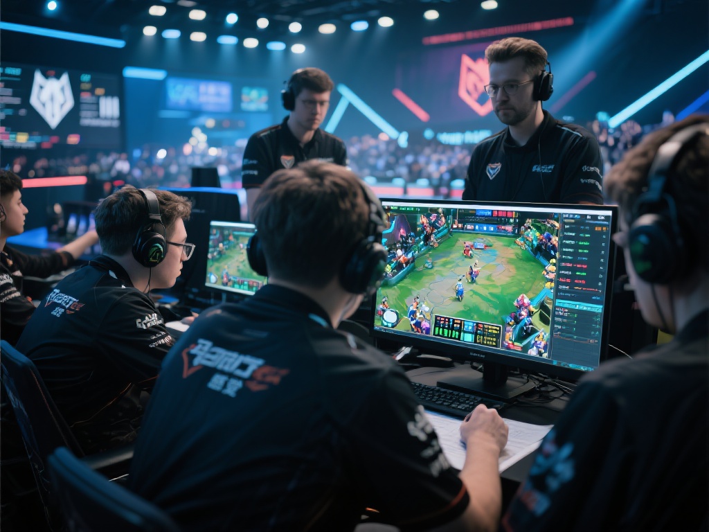四、数据与复盘：现代电竞的科学支撑
随