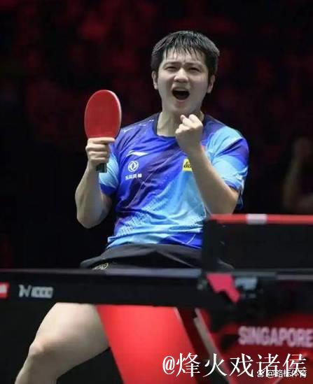 登上热搜!樊振东在德国打球太开心了,张本智和:我更想世界第一 登上热搜!樊振东在德国打球太开心了,张本智和:我更想世界第一