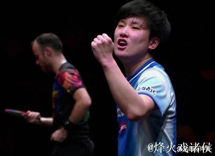 登上热搜!樊振东在德国打球太开心了,张本智和:我更想世界第一 登上热搜!樊振东在德国打球太开心了,张本智和:我更想世界第一