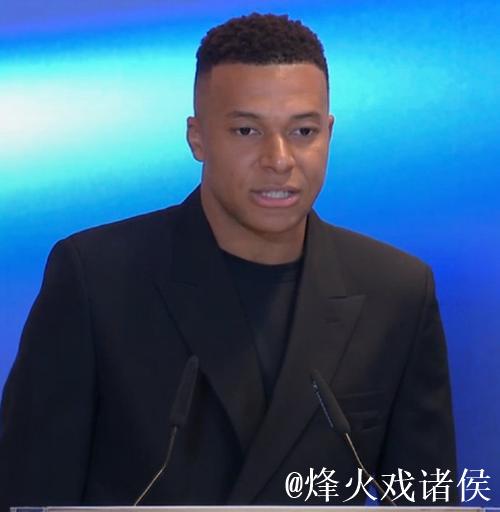 姆巴佩：队友们的传球质量很高，和他们共事是我