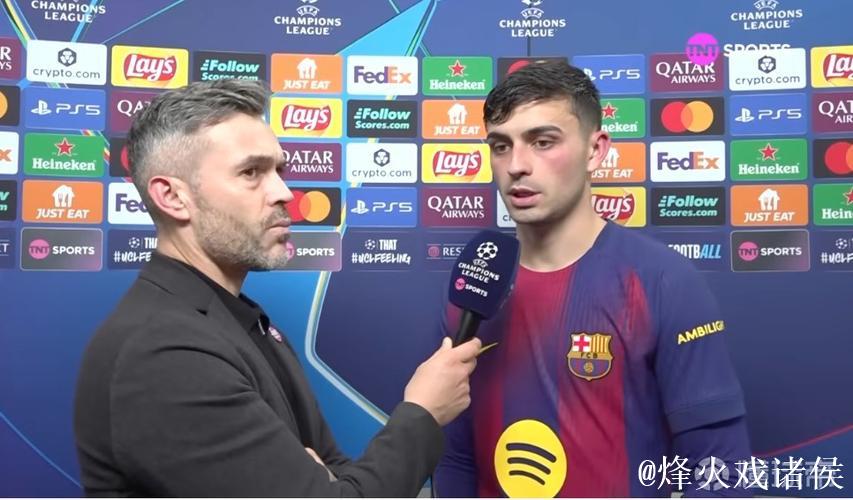 佩德里:还有2场欧冠联赛要尽可能多拿分;我们 佩德里:还有2场欧冠联赛要尽可能多拿分;我们