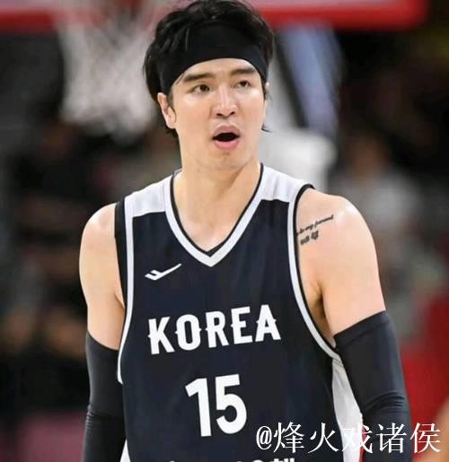 男篮真正威胁！韩国欲归化混血内线战亚运 若夺冠李贤重可免兵役