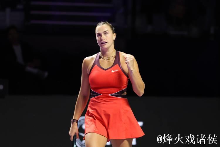 WTA年终总决赛：萨巴伦卡艰难击败佩古拉 保利尼无缘晋级