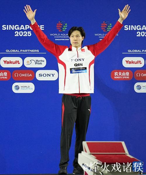 覃海洋世锦赛再夺一金,男子200米蛙泳问鼎冠军 覃海洋世锦赛再夺一金,男子200米蛙泳问鼎冠军